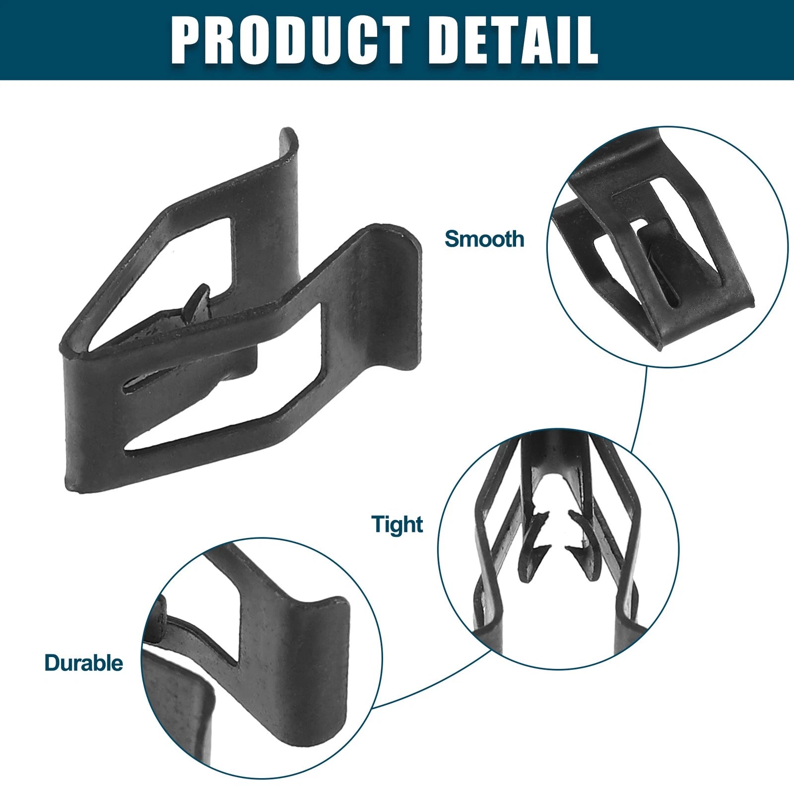 Set of 20 Interior Retainer Clips for Ford Mazda 