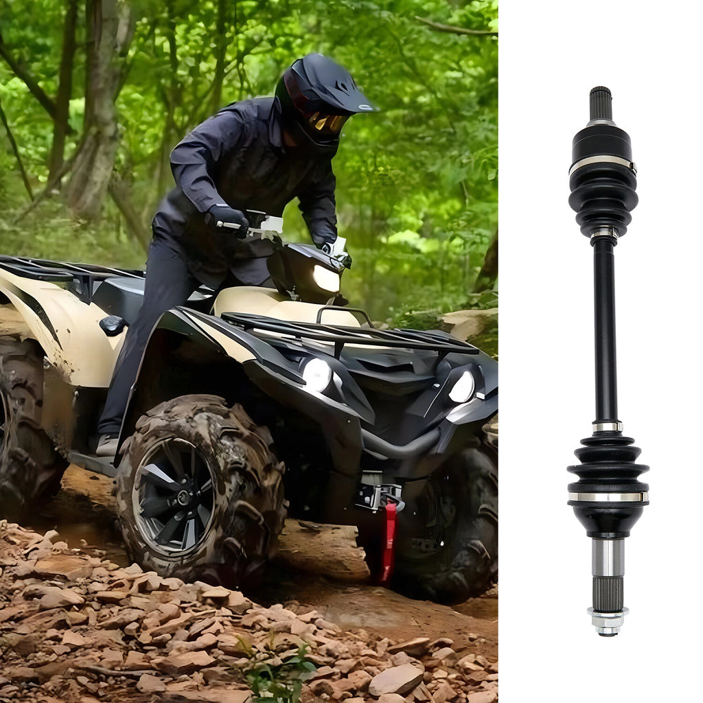 Rear CV Axle Drive Shaft for Yamaha Grizzly 700 (2007–2013), 550 (2009–2014)