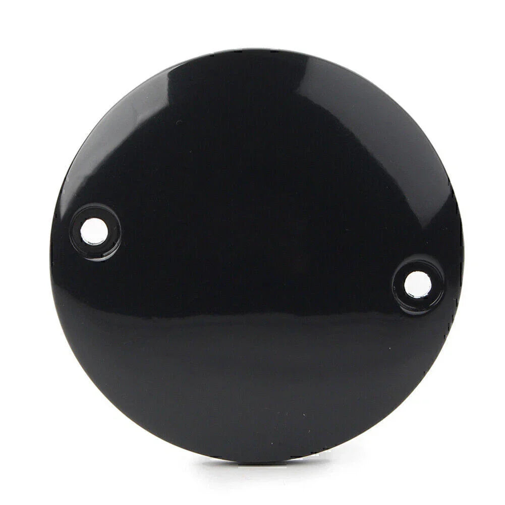 Flat Black Timer Ignition Points Cover for Harley Sportster XL 883 1200 (72-17)
