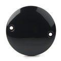 Flat Black Timer Ignition Points Cover for Harley Sportster XL 883 1200 (72-17)