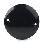 Flat Black Timer Ignition Points Cover for Harley Sportster XL 883 1200 (72-17)