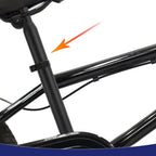 Set of 2 Aluminum Alloy Bicycle Seat Posts Universal