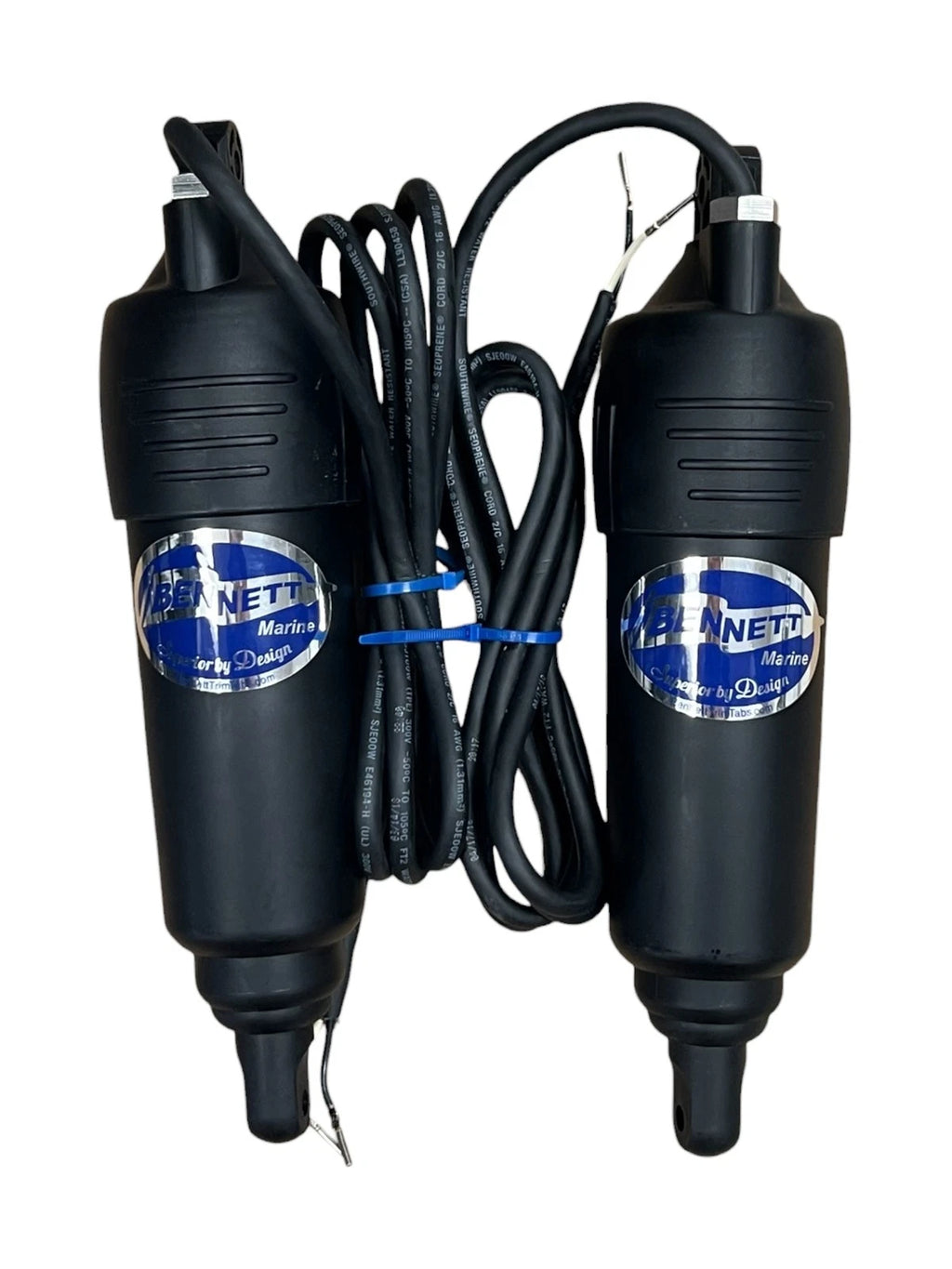 Bennett Marine BOLT Electric Trim Tab Kit 12x18 SS for Marine