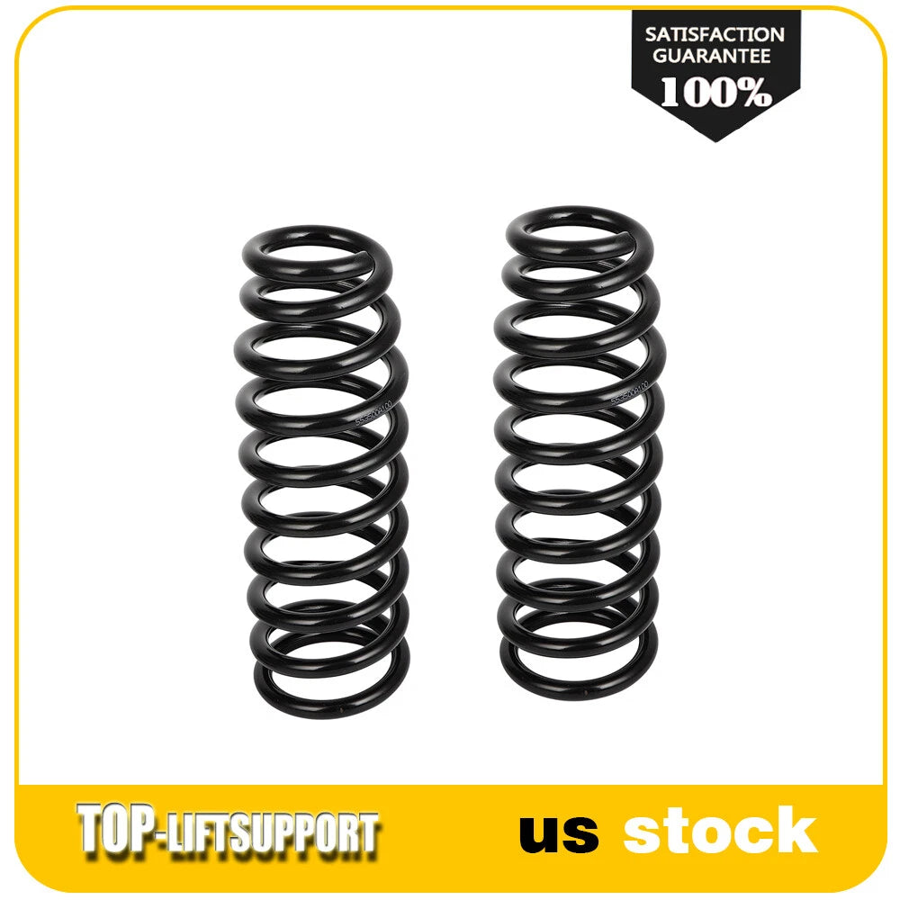 2X Rear Coil Spring Set for Hyundai Sonata (2006–2010)