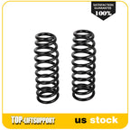 2X Rear Coil Spring Set for Hyundai Sonata (2006–2010)