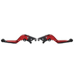 CNC Extendable Brake Clutch Levers for Honda CBR125R CBR150R CBR250R (2004–2023)