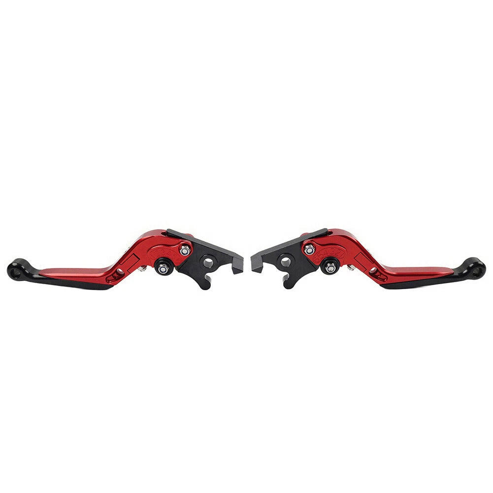 CNC Extendable Brake Clutch Levers for Honda CBR125R CBR150R CBR250R (2004–2023)