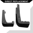 Set of 2 Front & Rear Mud Flaps for Honda HR-V (2016–2021)