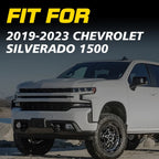2X Front Bumper Cover Support Brackets for Chevy Silverado 1500 (2019–2022)