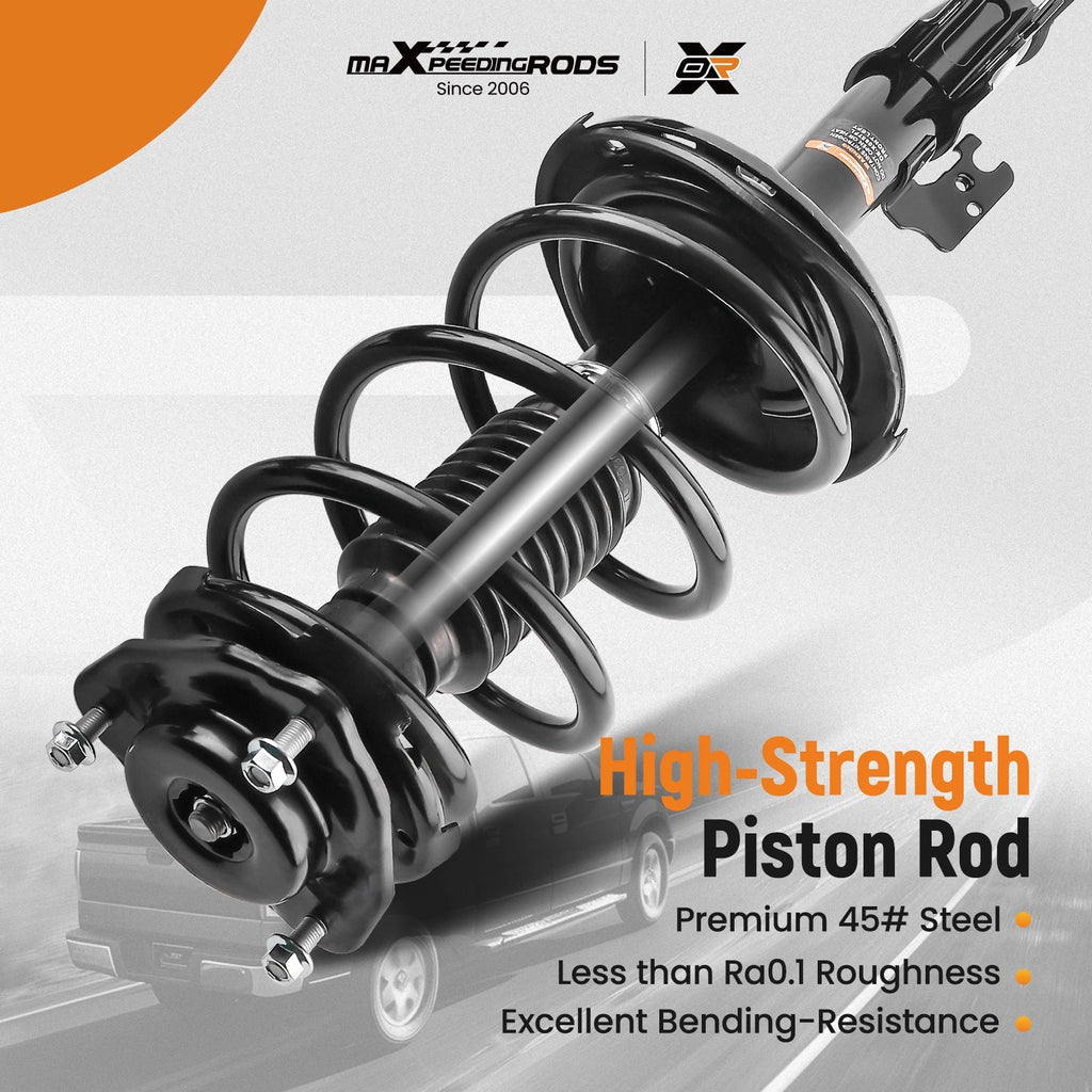 Pair Front Shock Struts for Toyota Sienna (2011-2014)