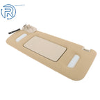 Beige Driver Left Sun Visor for Silverado Tahoe Yukon Suburban (2007-2014)