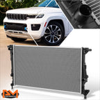Aluminum Core Cooling Radiator for Jeep Cherokee 2019–2023 DPI-13847