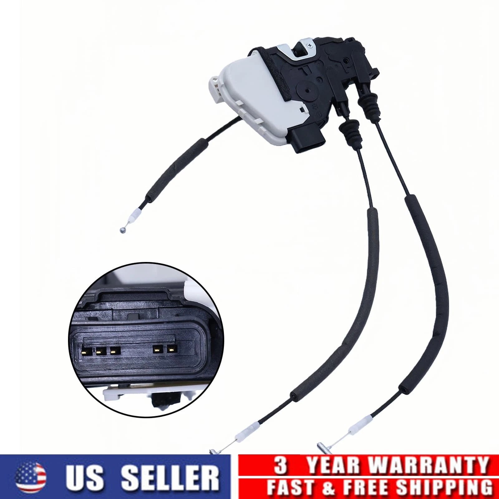 Front Right Passenger Door Lock Actuator for Santa Fe Sport 2.0T 2.4L (2013–2018)