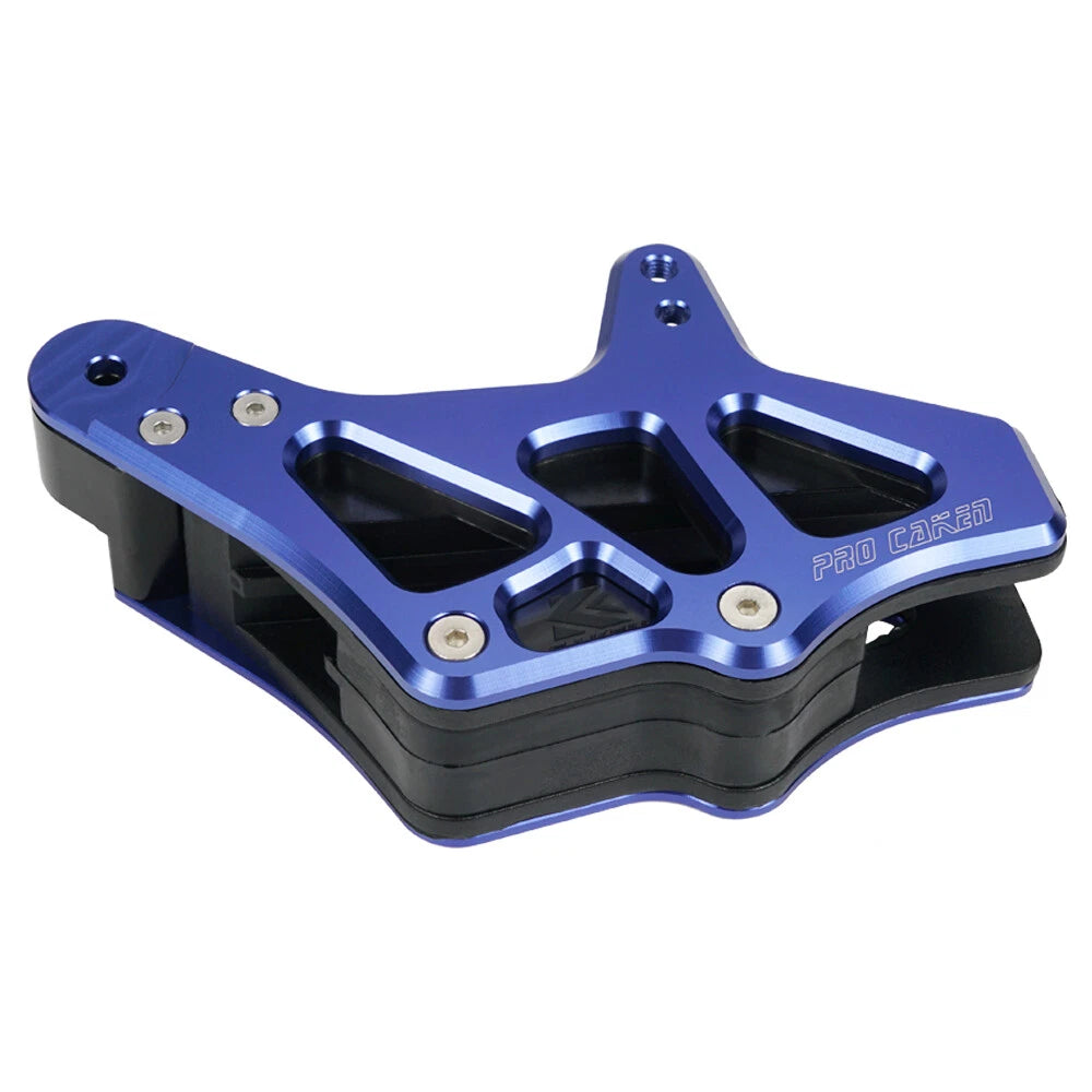 CNC Rear Chain Guide Guard Slider for Husqvarna FC250 FC350 FC450 (2014–2023) Blue