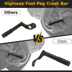 Rear Passenger Peg Crash Bar for Harley Street Bob FXBB (2018–2024)