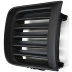 Bumper Grille for Nissan Pathfinder (1999–2004) Driver Side Black Plastic