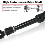 Lower Intermediate Steering Shaft for Jeep Wrangler JK (2007–2019)
