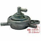 Vacuum Fuel Pump Petcock for GY6 50/150cc ATV Quad Go Kart Moped Scooter
