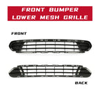 Front Bumper Lower Mesh Grille for Ford Fusion (2010–2012) S SE SEL Hybrid