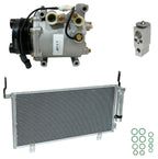 A C Compressor Kit With Condenser for Mitsubishi Galant 3 8L (2004–2004)