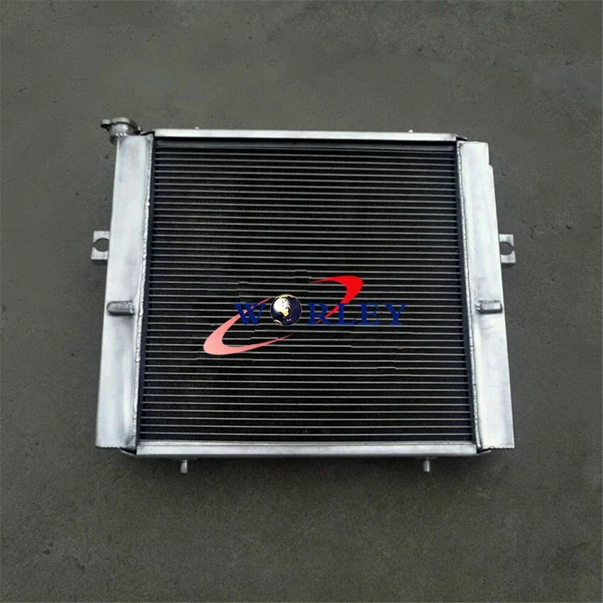4ROW ALLOY Radiator for Toyota Forklift 6FG25 7FD20-30 7FG20-30 8FGJ35