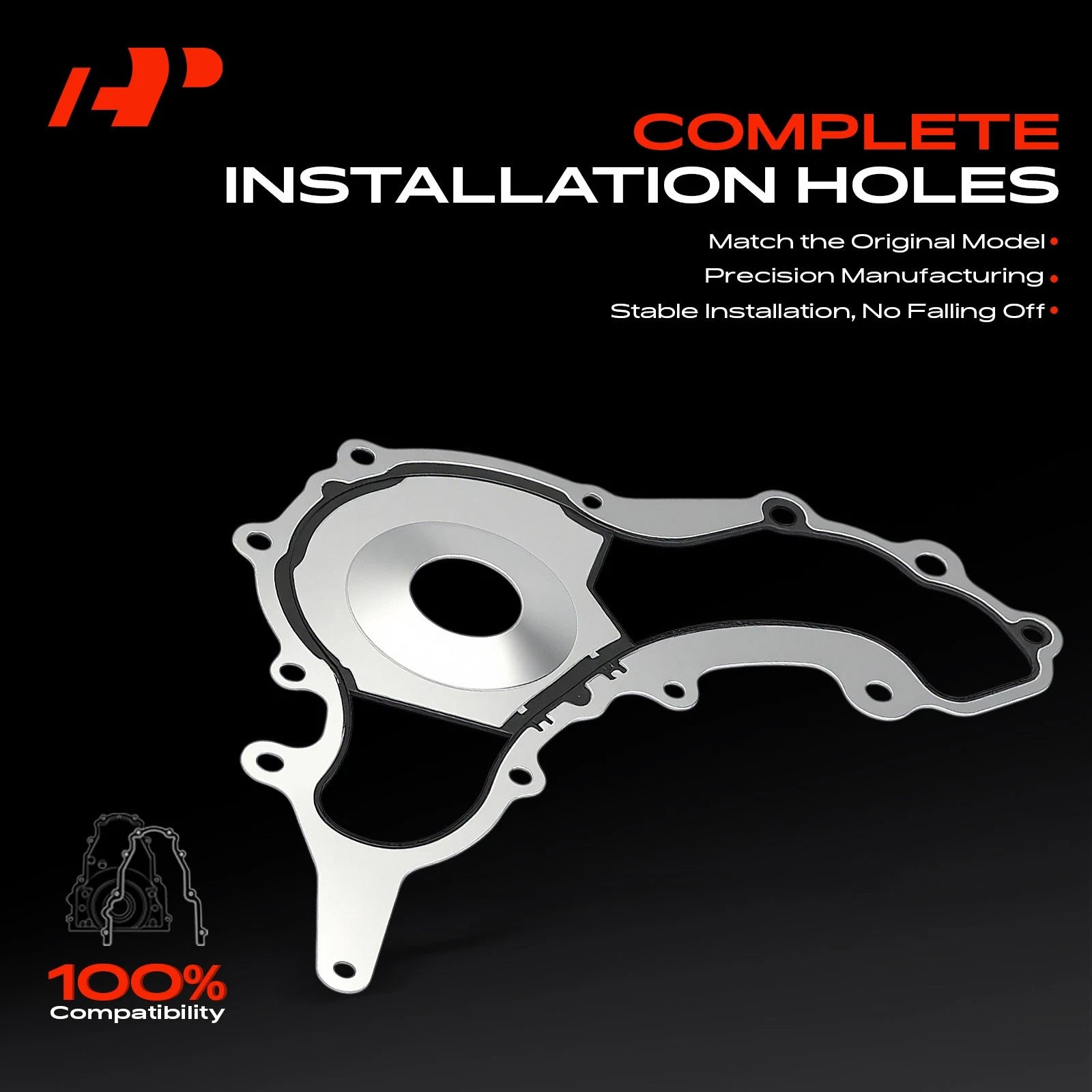 Timing Cover Gasket Set for Jeep Grand Cherokee (2011–2015)