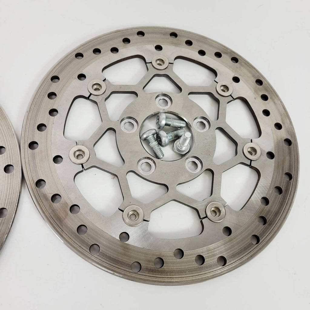 Set of 2 OEM Brake Rotors for Harley-Davidson Fat Boy (2018–2025)