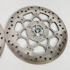Set of 2 OEM Brake Rotors for Harley-Davidson Fat Boy (2018–2025)