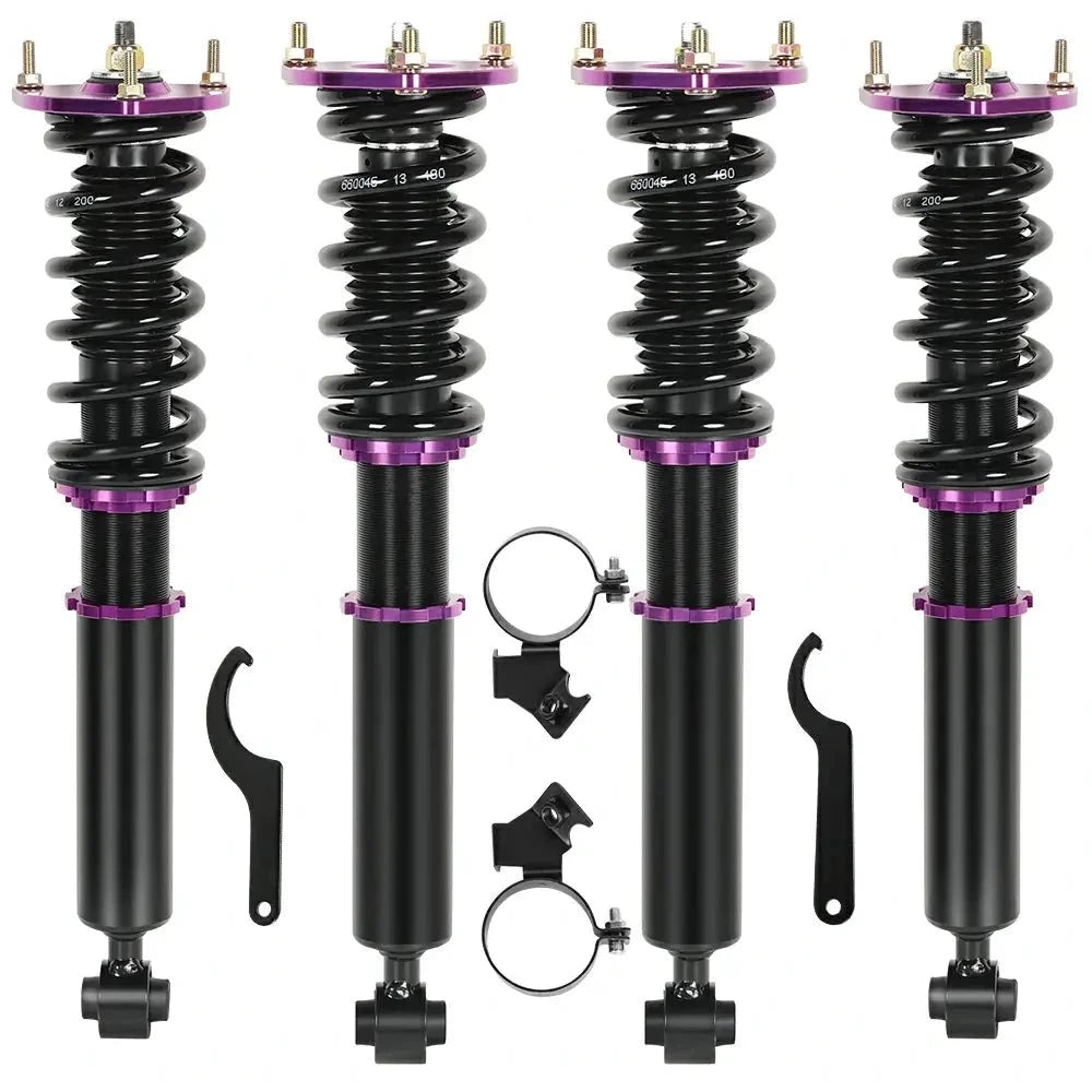 Coilover Struts Lowering Suspension Kit for Toyota Supra (1986–1992)