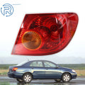 Chrome Rear Body Outer Tail Light for Toyota Corolla (2005–2008)