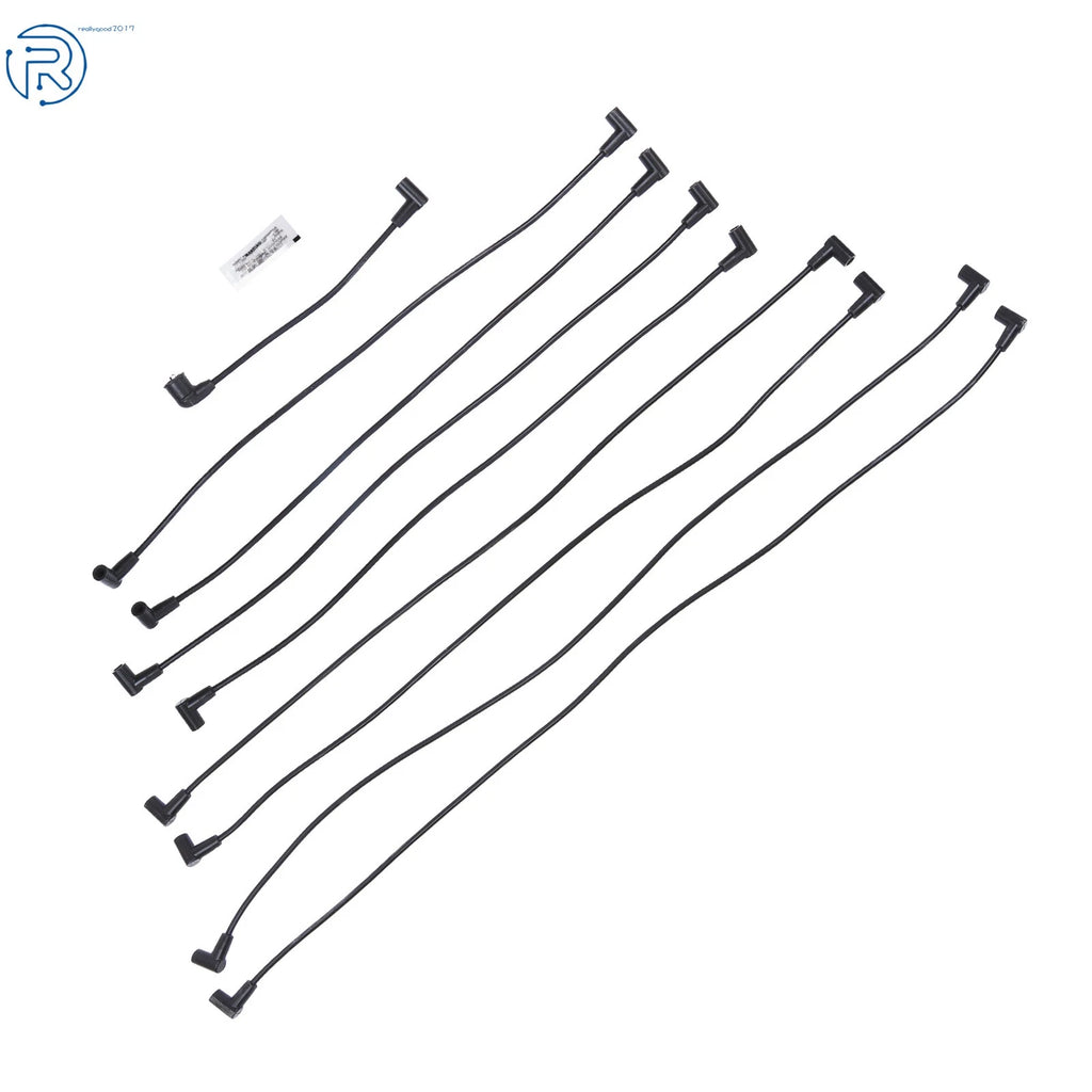 Spark Plug Wire Set for Mercruiser 5.0 5.7 7.4 8.2 V8 (816608Q61, 816761Q4)