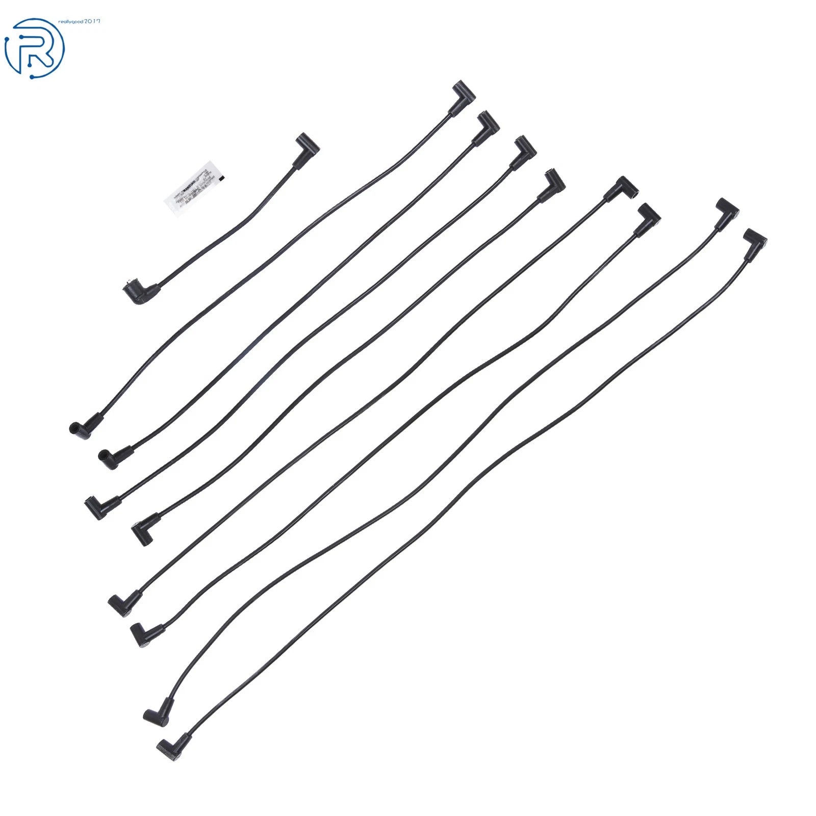 Spark Plug Wire Set for Mercruiser 5.0 5.7 7.4 8.2 V8 (816608Q61, 816761Q4)