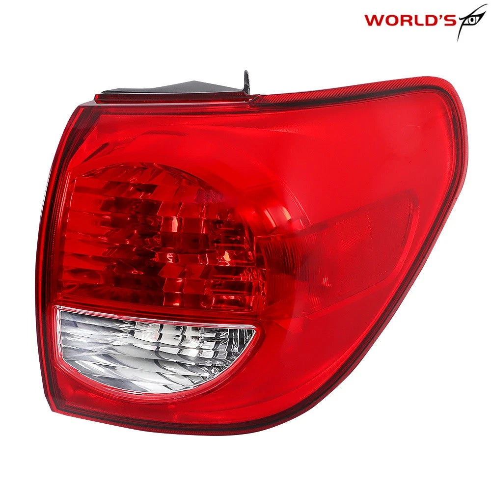 Rear Outer Clear Tail Light for Toyota Sequoia (2008–2017) Right Side