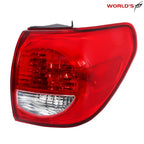 Rear Outer Clear Tail Light for Toyota Sequoia (2008–2017) Right Side