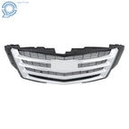 Front Bumper Grille Mesh for Cadillac Escalade (2015–2020) Silvery Grey