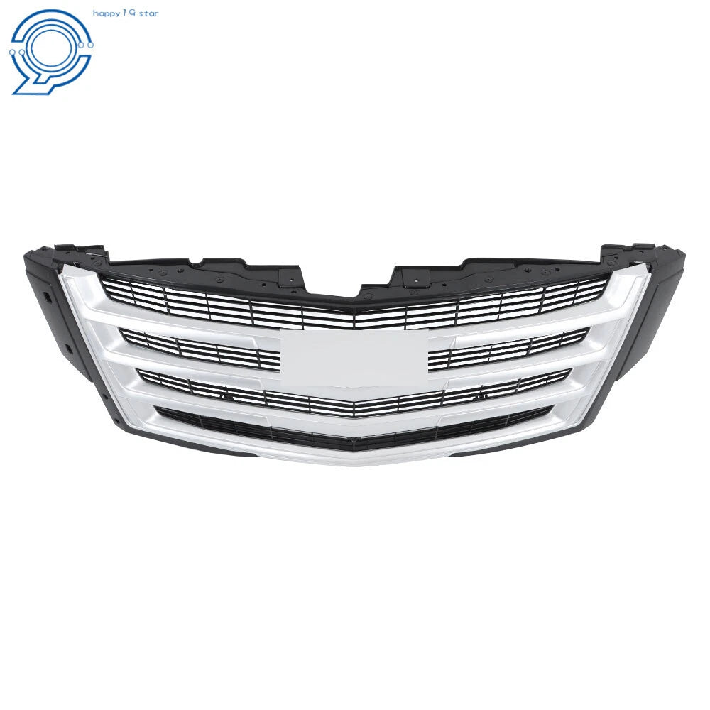 Front Bumper Grille Mesh for Cadillac Escalade (2015–2020) Silvery Grey