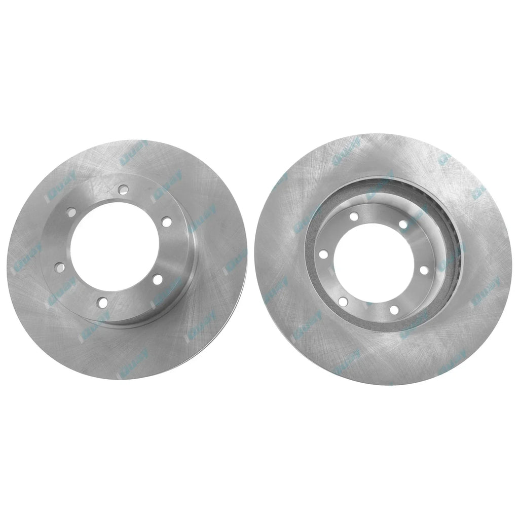2 Front Disc Brake Rotors suits 4Runner Surf LN130 VZN130 KZN130 RN130 8/91~95