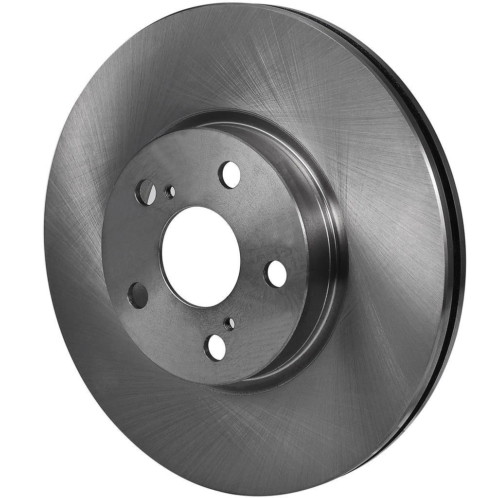 Front Brake Disc Rotors for Pontiac Vibe, Scion xD (2009–2010)