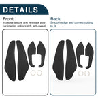 Set of 1 Car Door Anti Kick Pad Protector for Lexus ES ES350 ES300h (2013–2016)