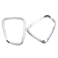 Silver Tail Light Covers for BMW Mini Cooper R56 R57 R58 R59 (2007-2014)
