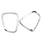 Silver Tail Light Covers for BMW Mini Cooper R56 R57 R58 R59 (2007-2014)