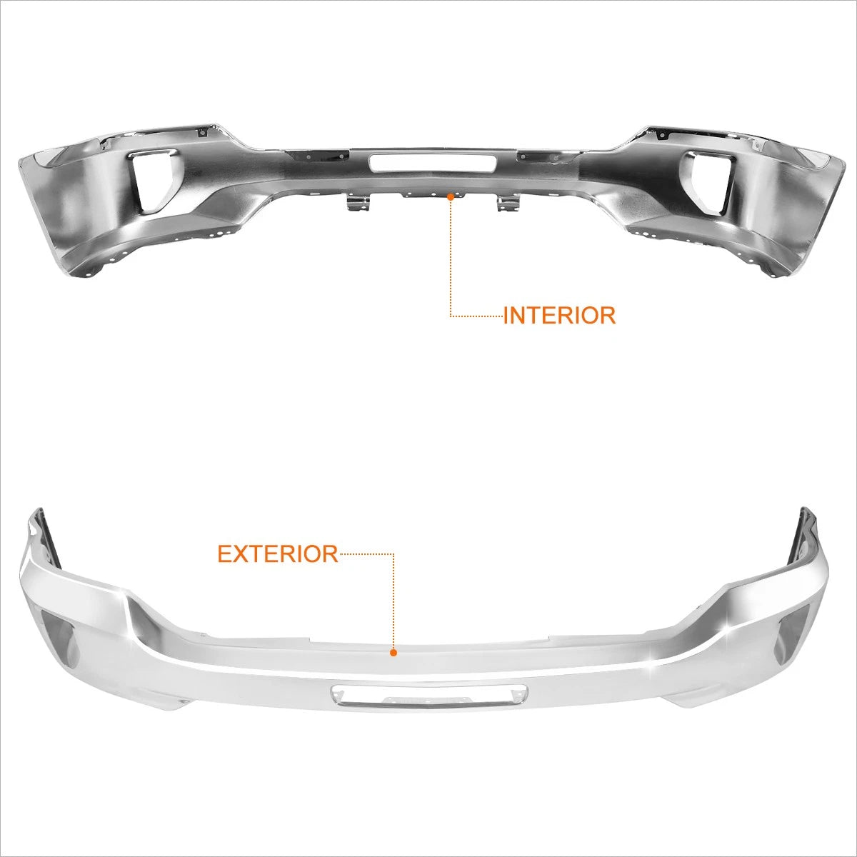 Fog Lights for Toyota Tundra/Sequoia (2000–2007) Smoke Lens