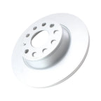 Hella Pagid 282mm Rear Solid Coated Disc Brake Rotor for Audi Volkswagen