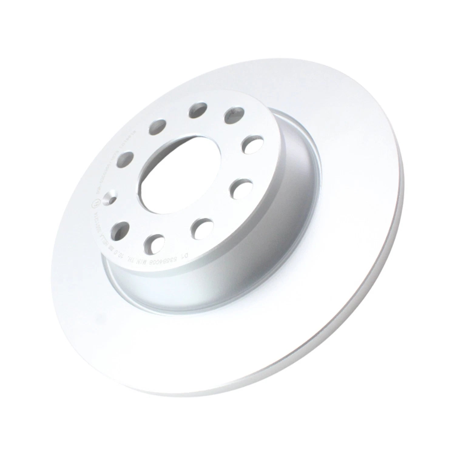 Hella Pagid 282mm Rear Solid Coated Disc Brake Rotor for Audi Volkswagen