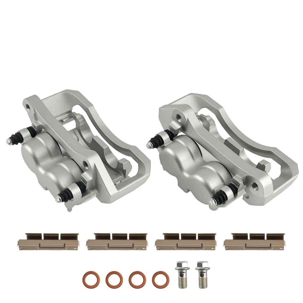 Brake Caliper Pair Front for Dodge Ram 1500 2500 3500 (2003–2008) 18-B4891 18B4890