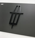 License Plate Frame Black Heavy Duty for Lincoln (2000–2024)