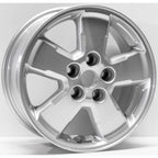 16" Painted Silver Rim by JTE Wheels for 2008 Ford Escape (16x7)