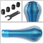 NRG 115mm Blue Heat Sink Bubble Head Shift Knob for Universal Vehicles (2010–2023)