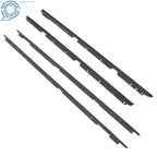 Set of 4 Window Felt Weatherstripping for Camaro Firebird (1982–1992)