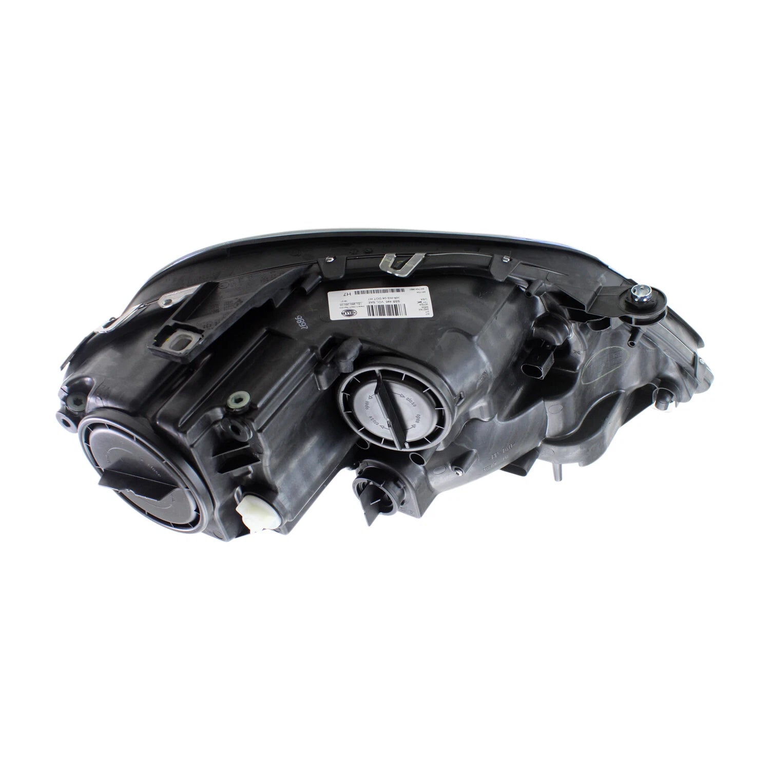 Hella Driver Left Halogen Headlight Assembly 263064051 for Mercedes ML (2006–2011)